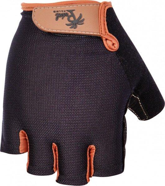 PEDAL PALMS KURZFINGERHANDSCHUHE BLACK N TAN