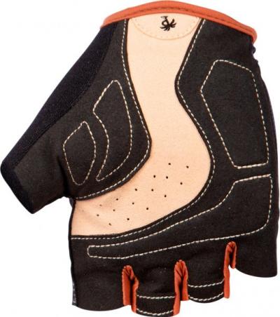 PEDAL PALMS KURZFINGERHANDSCHUHE BLACK N TAN Produktbild 1