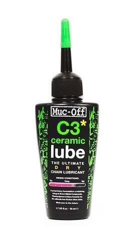 Muc Off C3 Dry Ceramic Lube 50ml