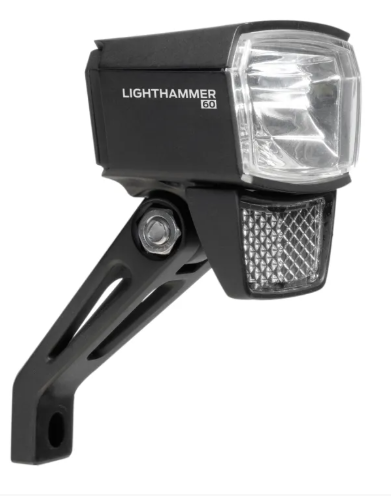 Trelock LS 800 Lighthammer 60 Lux E-Bike