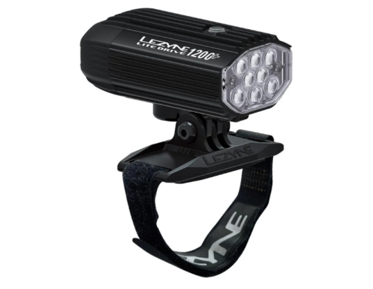 Lezyne Lampe Lite Drive 1200+
