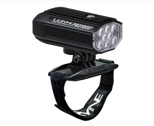 Lezyne Lampe Micro Drive Pro 1000+