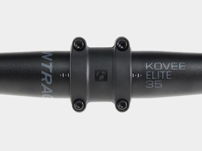 Bontrager Vorbau Bontrager Elite 35mm 13 Rise 90mm Black Produktbild 2