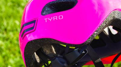 Bontrager Helm Bontrager Tyro Child Radioactive OG/YL CE Produktbild 6