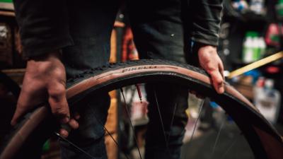 Pirelli Reifen Pirelli Cinturato Gravel H 700x35 Black Produktbild 5