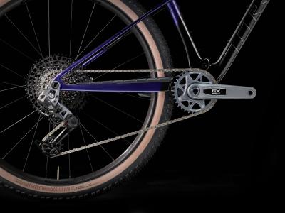 Trek Supercaliber SL 9.7GXAXS M Carbon Smoke/Purple Produktbild 5