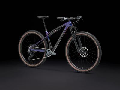 Trek Supercaliber SL 9.7GXAXS L Carbon Smoke/Purple Produktbild 1