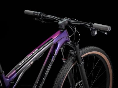 Trek Supercaliber SL 9.7GXAXS L Carbon Smoke/Purple Produktbild 2
