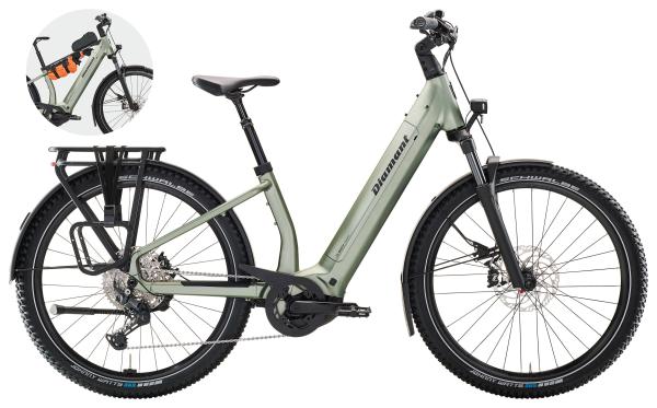 Diamant Suvea Trip Plus LS 600 L-XL Heugrün