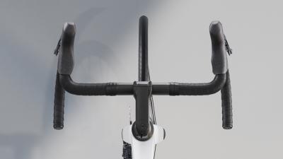 Trek Madone SL 5 L Gloss Crystal White/Matte Deep Smoke Produktbild 10