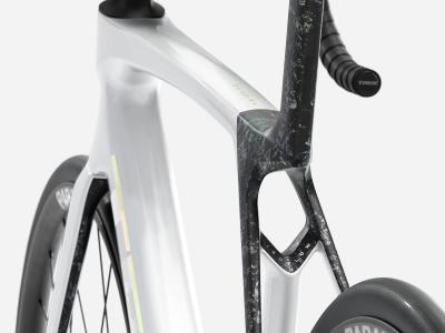 Trek Madone SL 5 L Gloss Crystal White/Matte Deep Smoke Produktbild 3