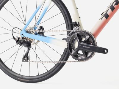 Trek Domane SL 5 54 Era White/Glowstick/Coral Fade Produktbild 4