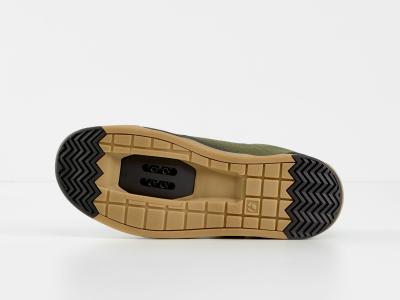 Bontrager Shoe Bontrager Rally MTB 42 Olive Grey/Gum Wall Produktbild 2