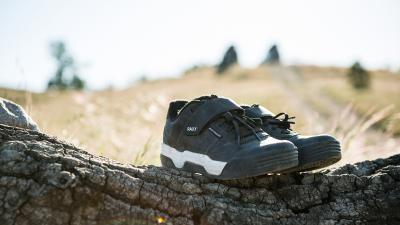 Bontrager Shoe Bontrager Rally MTB 42 Olive Grey/Gum Wall Produktbild 6