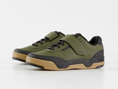 Bontrager Shoe Bontrager Rally MTB 44 Olive Grey/Gum Wall Produktbild 3