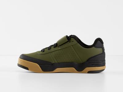 Bontrager Shoe Bontrager Rally MTB 45 Olive Grey/Gum Wall Produktbild 1