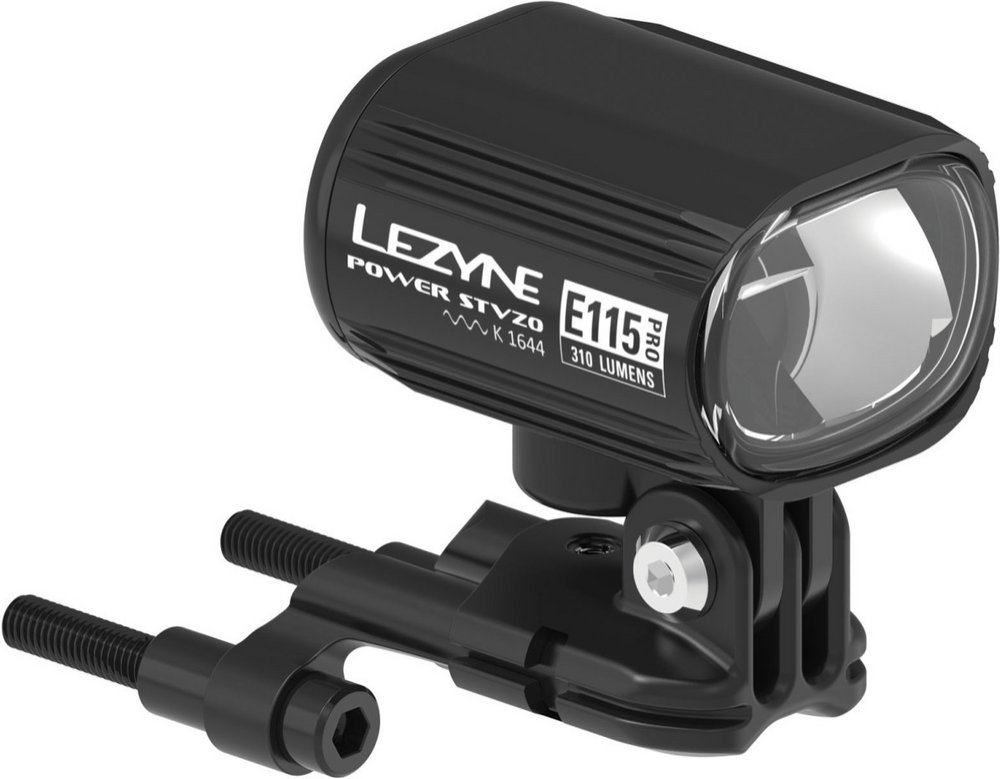 LEZYNE LED Fahrradbeleuchtung Power Pro STVZO E115